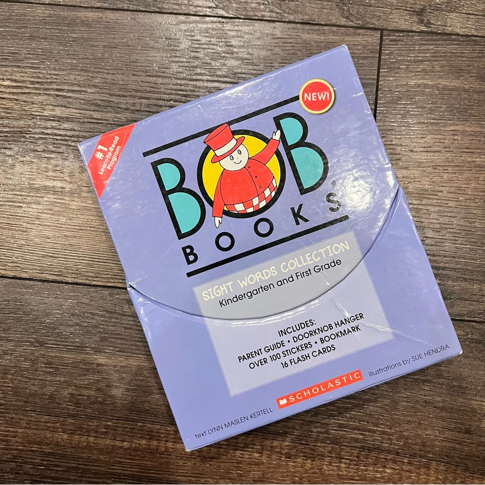 BOB Books Set Site Words Collection - Kindergarten & First Grade